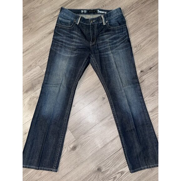 Vintage Men’s Jeans Size 34” 7 For All Mankind & INC. Boot Cut Jeans (2 Pairs) - Picture 10 of 16